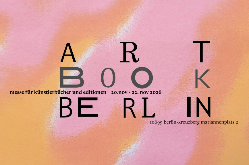 Messe artbook.berlin 2026 in Berlin-Kreuzberg